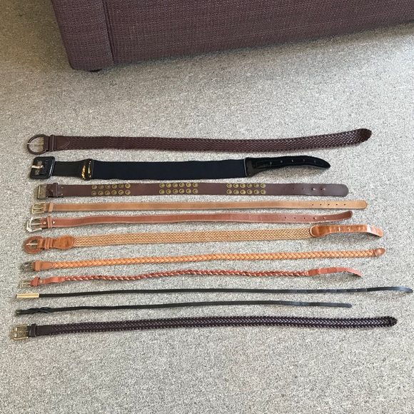 Levi's Accessories - 🍎🖐🏼Belt bundles